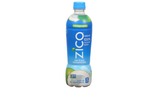 Zico 100% Natural Coconut Water Bottle (16.9 oz)