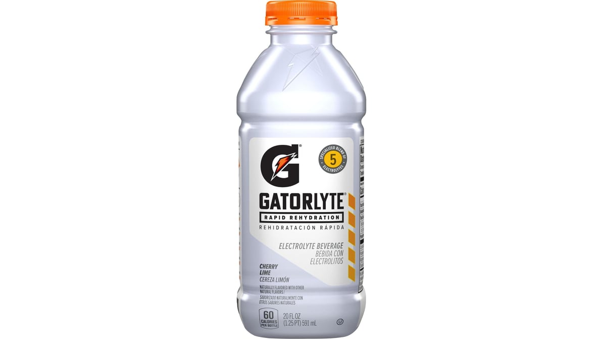 Gatorade Gatorlyte Cherry Lime Electrolyte Beverage (20 oz)