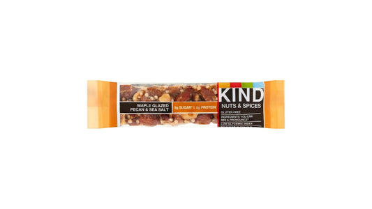 Kind Nuts & Spices Maple Glazed Pecan & Sea Salt Bar (1.4 oz)