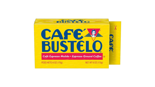 Cafe Bustelo Ground Coffee Espresso (6 oz)