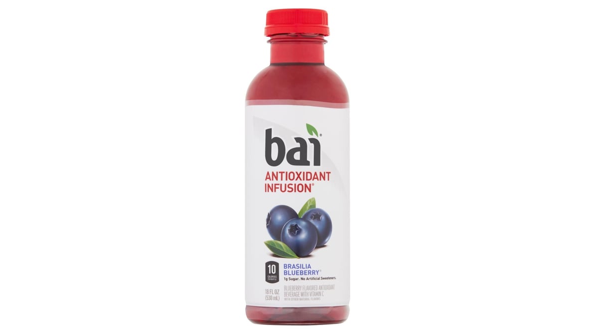 Bai Brasilia Blueberry Antioxidant Infusion Water (18 oz)