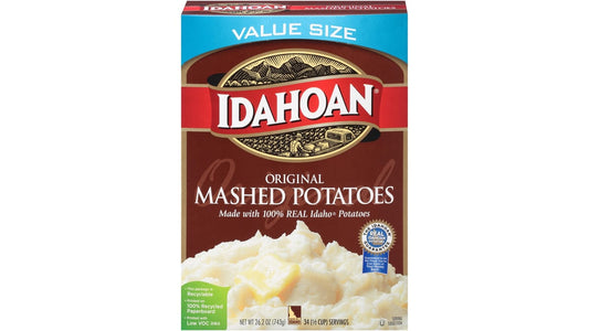 Idahoan Original Value Size Mashed Potatoes (26.2 oz)