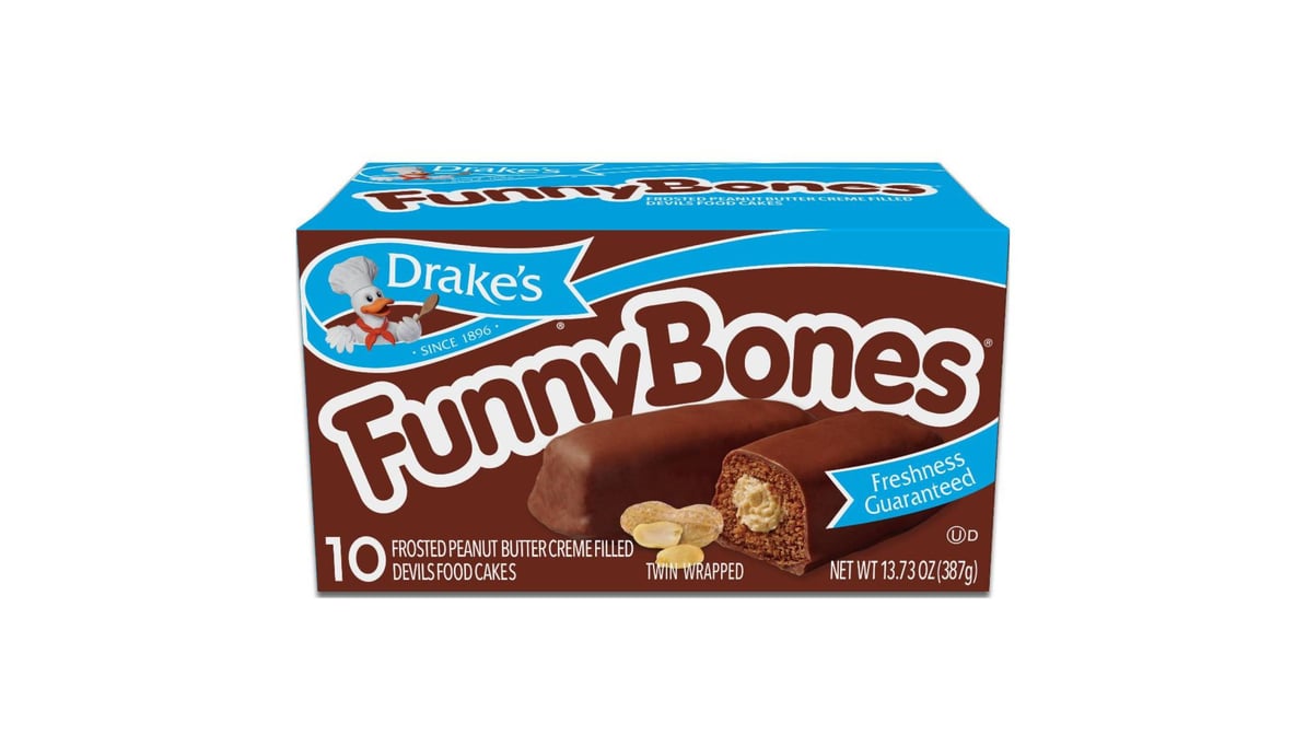 Drake's Funny Bones Cake (26 oz)