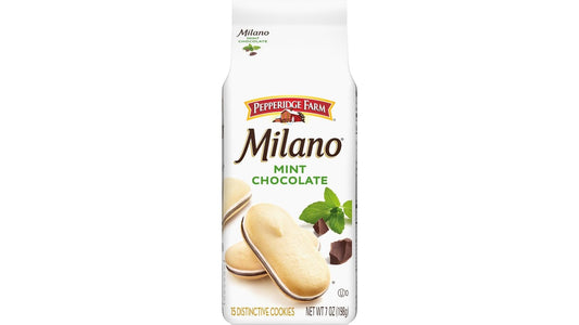 Pepperidge Farms Milano Mint Chocolate Cookies (7 oz)