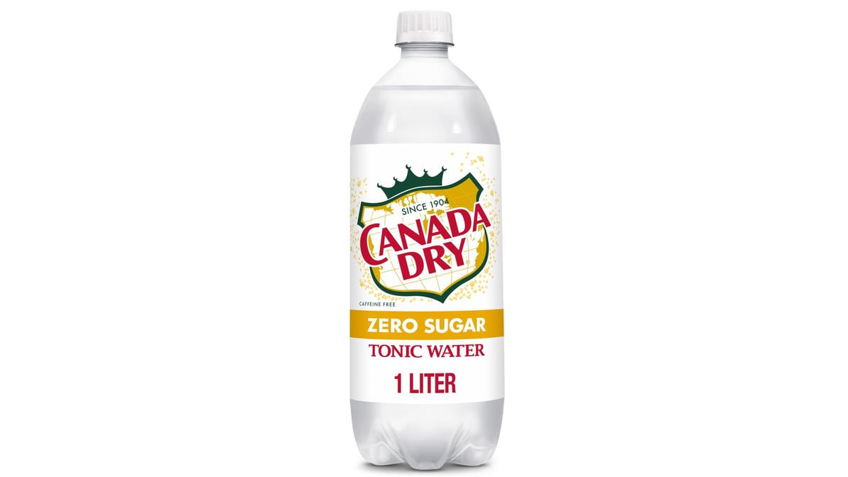 Canada Dry Zero Sugar Tonic Water (1 L)