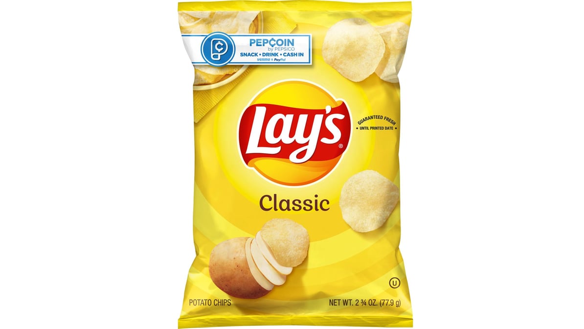 Lay's Classic Potato Chips (2.75 oz)