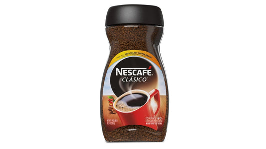 Nescafe Clasico Dark Roast Instant Coffee (10.5 oz)