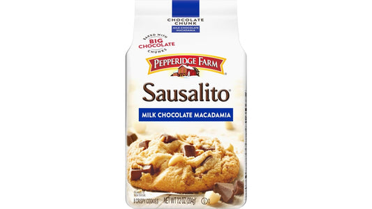 Pepperidge Farm Sausalito Milk Chocolate Macadamia Cookies (8 ct)