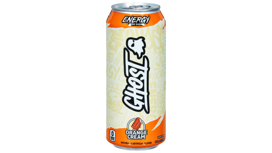 Ghost Zero Sugar Orange Cream  Energy Drink Can (16 oz)