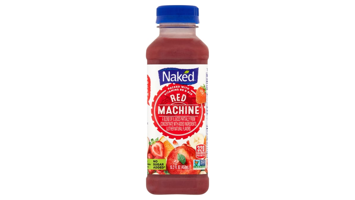 Naked Juice Blend Red Machine Bottle (15.2 oz)