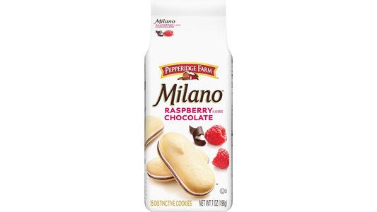 Milano Raspberry Chocolate Cookies (7 oz)