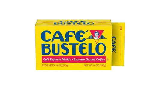 Cafe Bustelo Dark Roast Espresso Ground Coffee (10 oz)