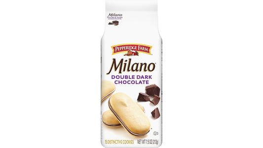 Pepperidge Farm Milano Double Dark Chocolate Cookies  (7.5 oz)