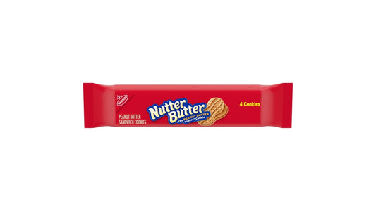 Nutter Butter Peanut Butter Sandwich Cookies (1.9 oz)