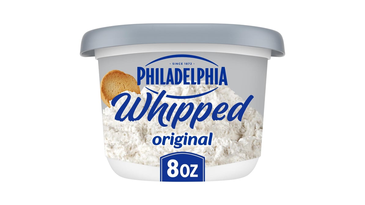 Philadelphia Whipped Original Cream Cheese (8 oz)