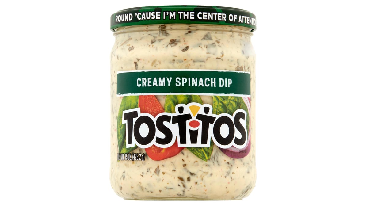 Tostitos Creamy Spinach Dip (15 oz)