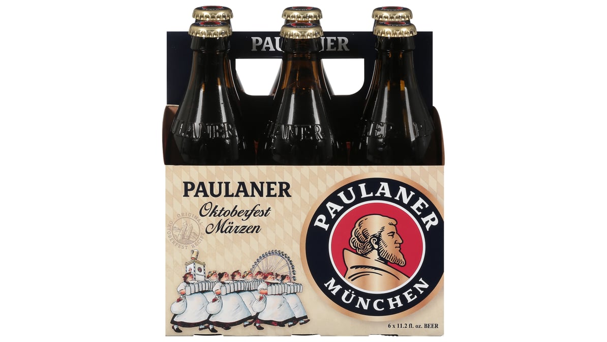 Paulaner Oktoberfest Marzen Bottles (12 oz x 6 ct)