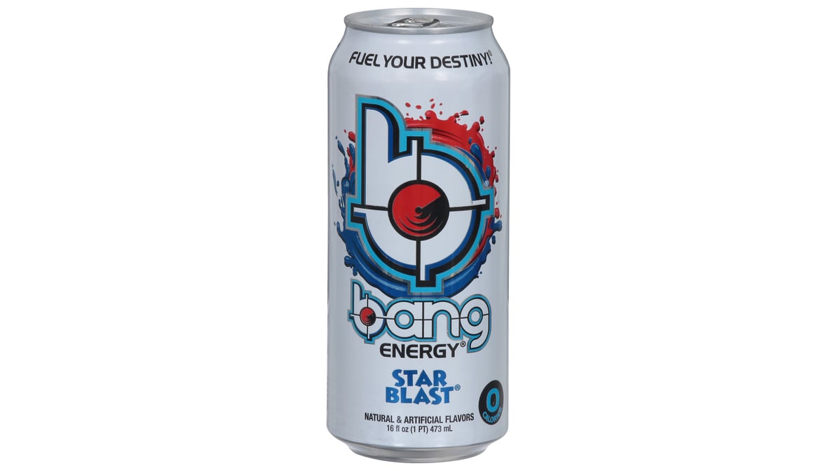 Bang Energy Star Blast Drink Can (16 oz)