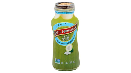 Taste Nirvana Coconut Water with Pulp (9.5 oz)