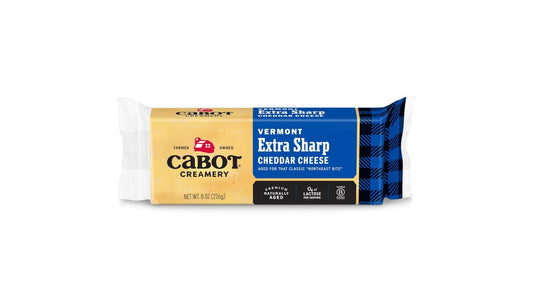 Cabot Extra Sharp Yellow Cheddar Cheese (8 oz)