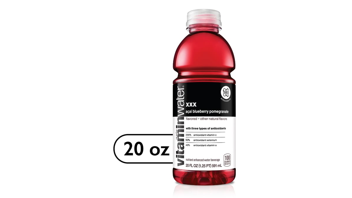 Vitaminwater XXX Acai Blueberry-Pomegranate ( 24 oz)