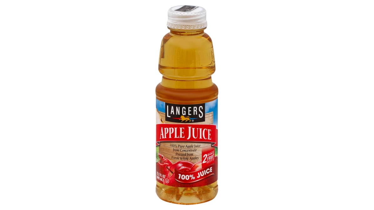 Langers 100% Apple Juice (15.2 oz)