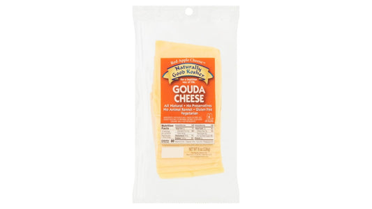 Red Apple Cheese Naturally Good Kosher Gouda Cheese (8 oz)