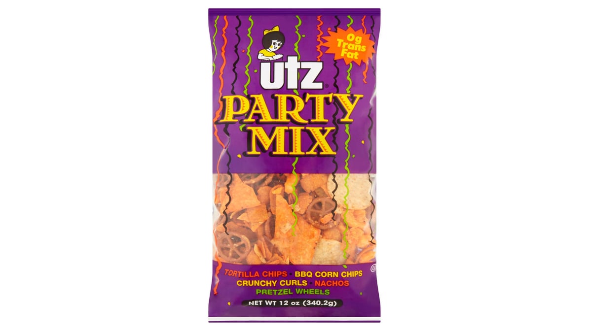 Utz Quality Foods Party Mix Snacks (12 oz)