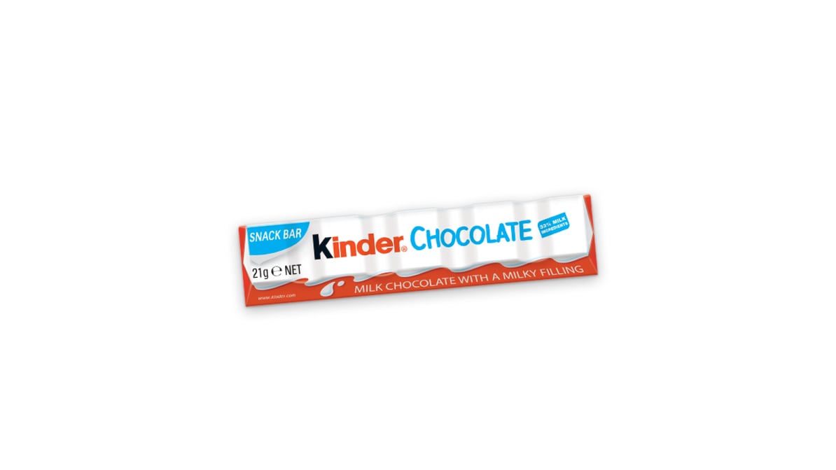 Kinder Kinder Chocolate Bar (0.44 oz)