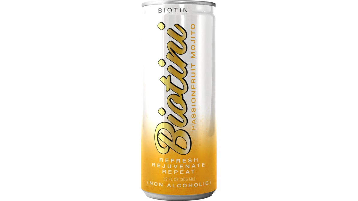 NuWave Soda Passion Fuit Mojito Can (12 oz)