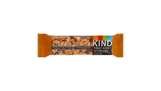 Kind Peanut Butter & Strawberry Fruit & Nut Bar (1.4 oz)