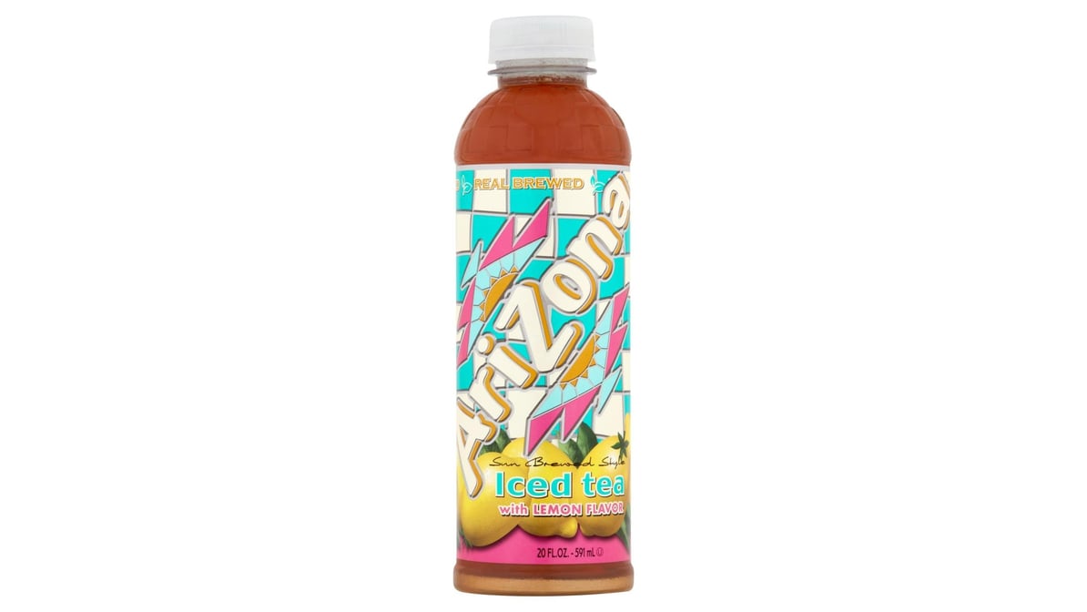 AriZona Sun Brewed Style Lemon Iced Tea Bottle (20 oz)