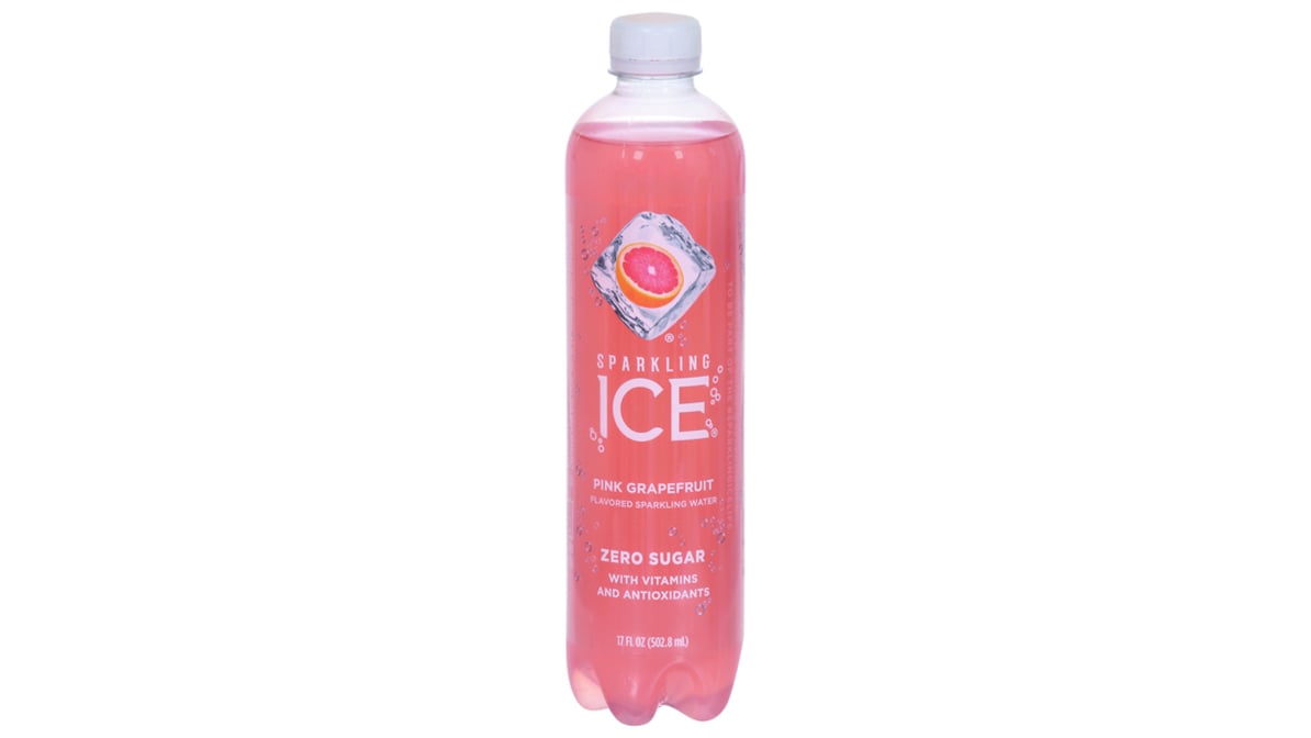 Sparkling Ice Pink Grapefruit Sparkling Water (17 oz)