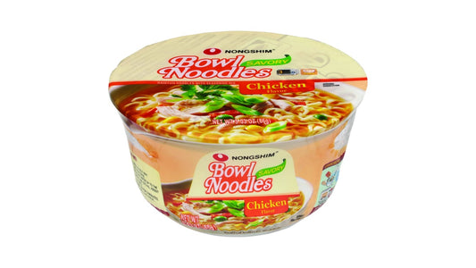 Nongshim Bowl Noodles Savory Chicken Ramen Noodles (3.03 oz)