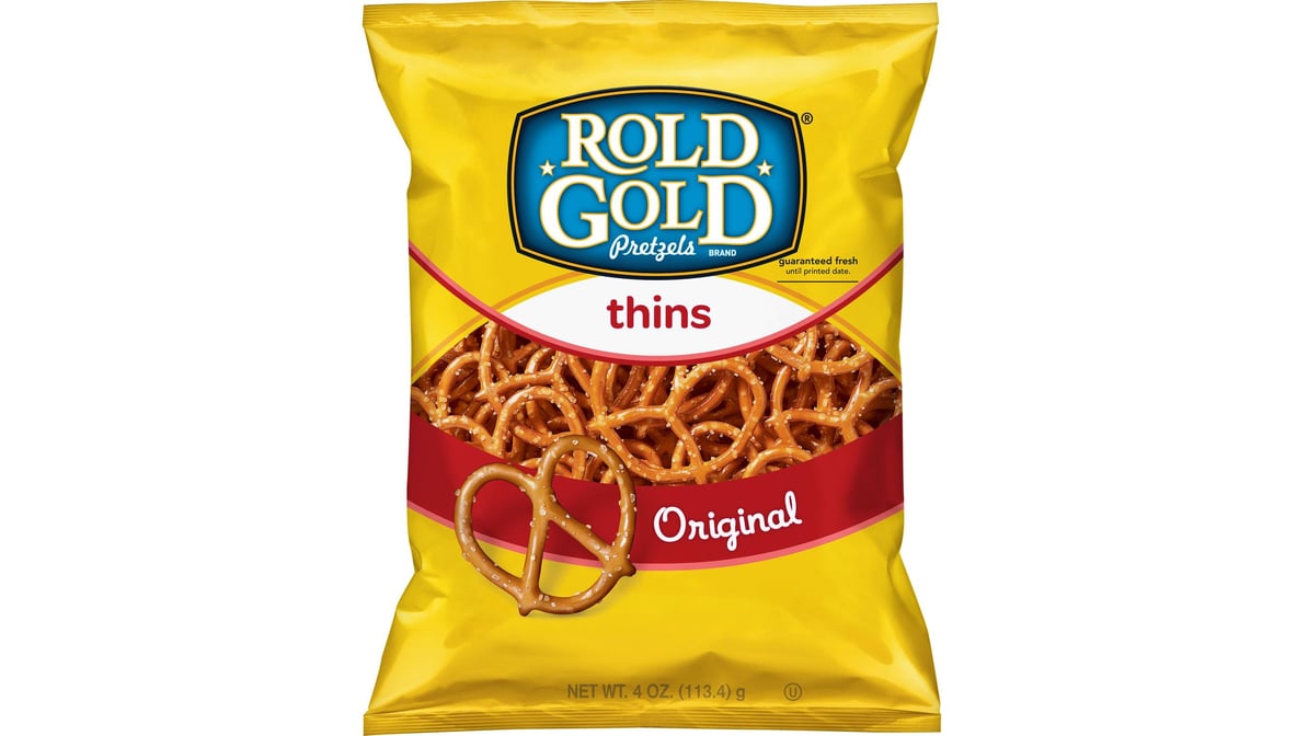 Rold Gold Thins Original Pretzels (4 oz)