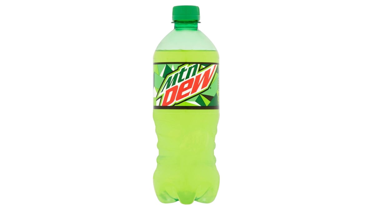 Mountain Dew Citrus Soda Bottle (20 oz)