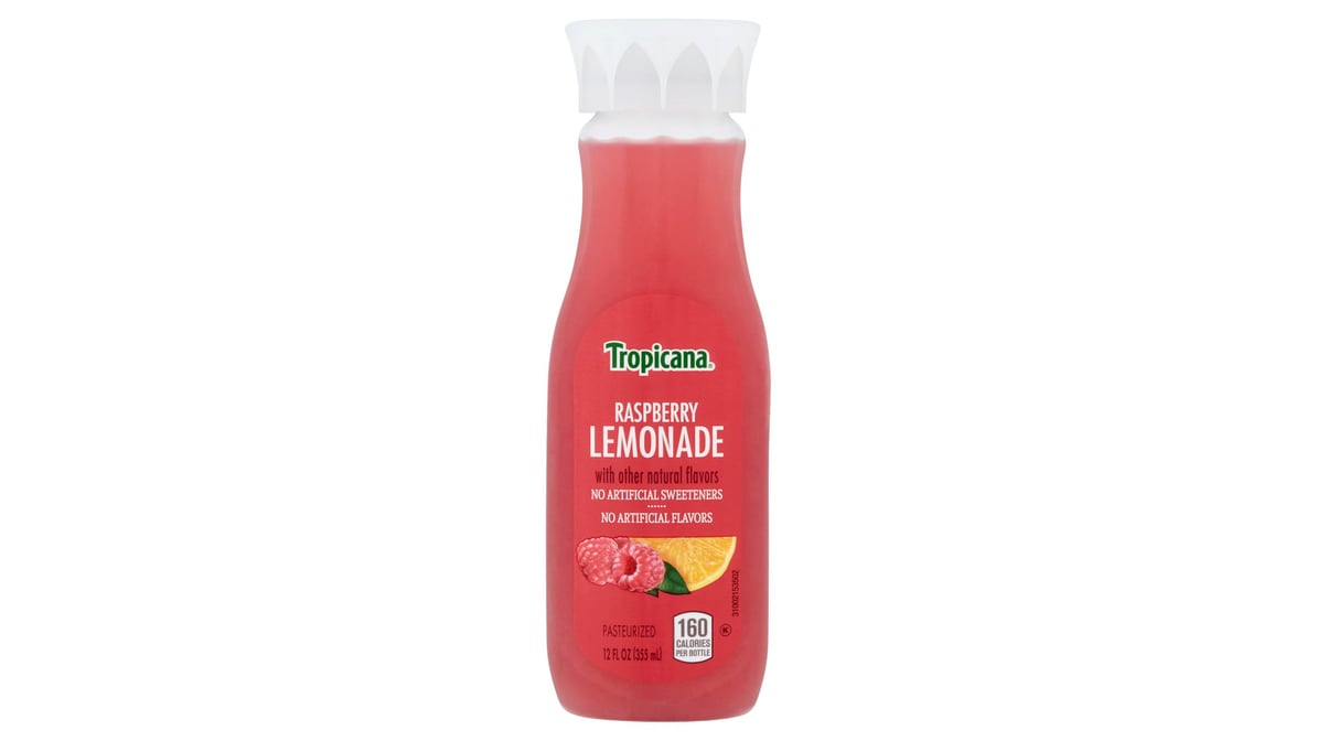 Tropicana Raspberry Lemonade Bottle (12 oz)