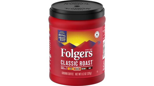 Folgers Classic Medium Roast Ground Coffee (11.3 oz)