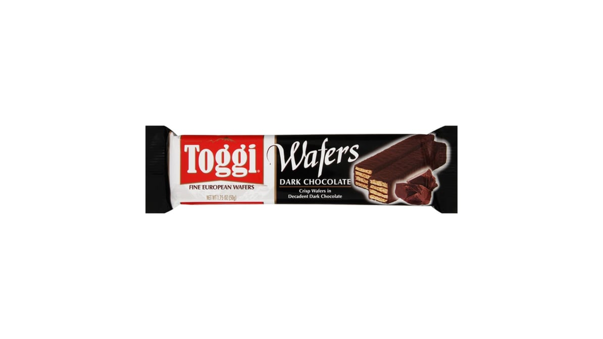 Toggi Dark Chocolate Wafers (1.9 oz)