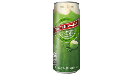 Taste Nirvana Coconut Water Can (480 ml)