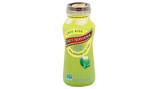 Taste Nirvana Coconut Water Coco Aloe (9.5 oz)