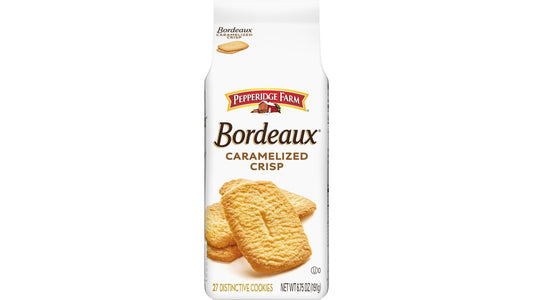 Pepperidge Farm Bordeaux Caramelized Crisp Cookies (6.75 oz)