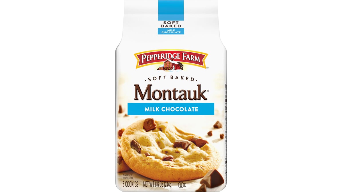 Pepperidge Farm Montauk Soft Baked Milk Chocolate Cookies (8.6 oz)