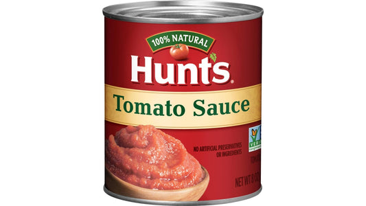 Hunt's 100% Natural Tomato Sauce (8 oz)