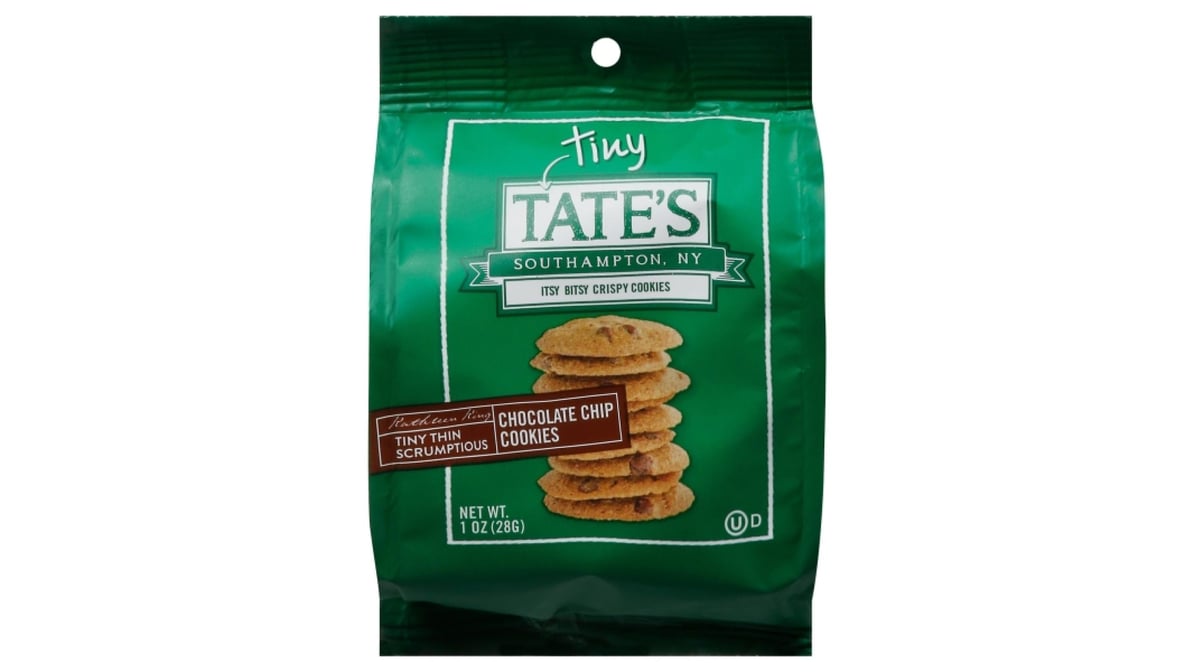 Tate's Bake Shop Tiny Chocolate Chip Cookies (1 oz)