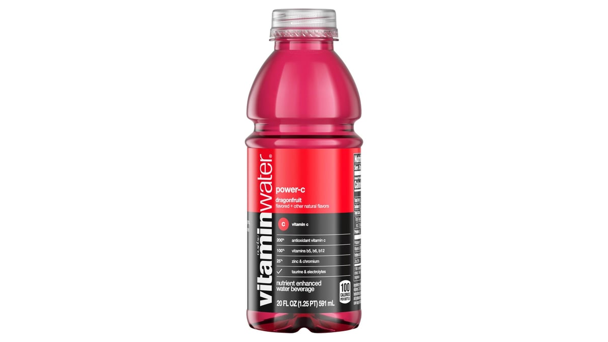 Vitaminwater Power C Dragonfruit Nutrient Enhanced Water (20 oz)